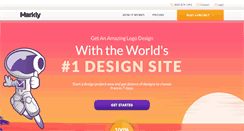 Desktop Screenshot of markly.com